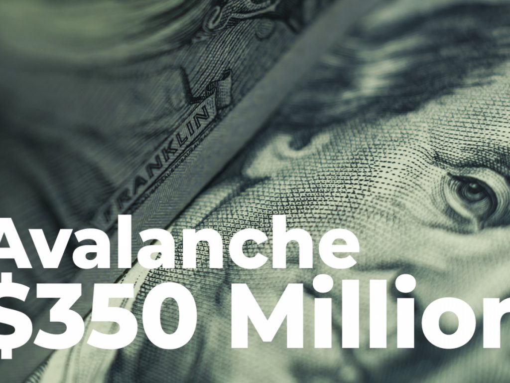 ViMoney; Nhà phát triển Avalanche gọi vốn thành công 350 triệu đô la
