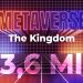 Nhà sáng tạo Metaverse Vương quốc hoàn thành đợt bán riêng với số tiền huy động được là 3,6 triệu đô la