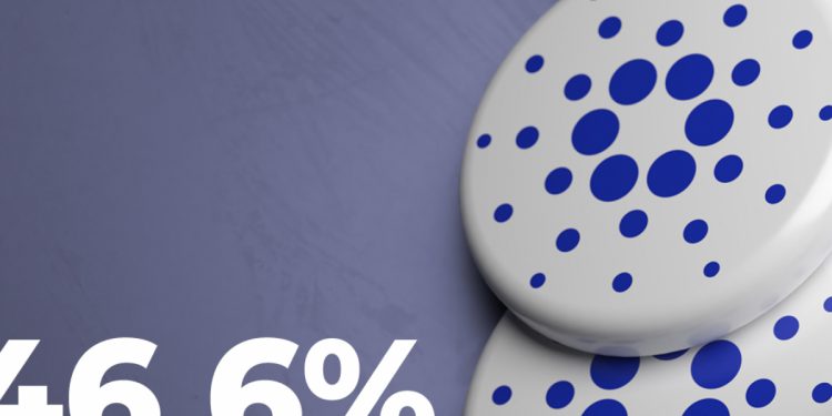Những chiếc ví lớn nhất của Cardano một lần nữa sở hữu Phần lớn nhất trong Nguồn cung ADA trong 2 năm: 46,6%
