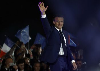 Ông Emmanuel Macron tái đắc cử Tổng thống Pháp