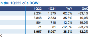 BVSC: Phân phối nhiều dòng sản phẩm mới, lợi nhuận quý 2 của Digiworld tiếp đà tăng trưởng - Ảnh 1.