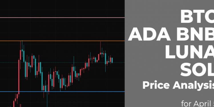 ViMoney: Phân tích giá BTC, ADA, BNB, LUNA và SOL vào ngày 5 tháng 4