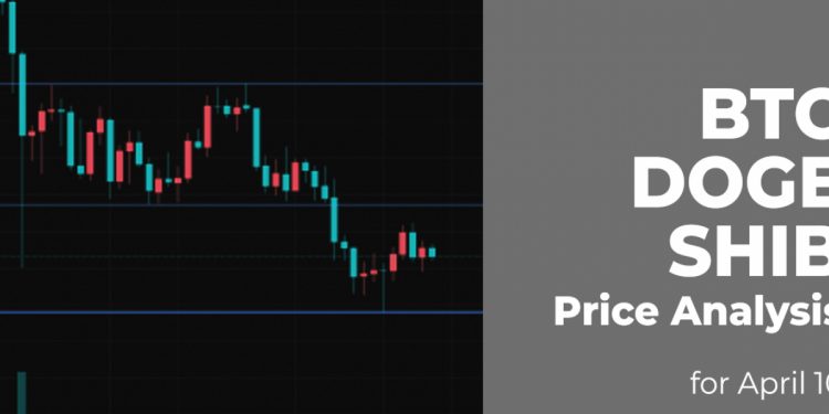 ViMoneyu: Phân tích giá BTC, DOGE và SHIB ngày 10/4/2022