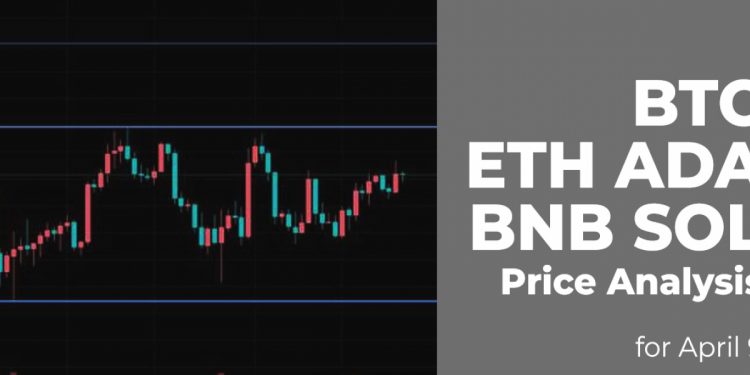 ViMoney; Phân tích giá BTC, ETH, ADA, BNB và SOL vào ngày 9/4/2022