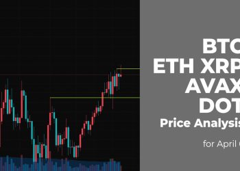Phân tích giá BTC, ETH, XRP, AVAX và DOT cho ngày 6 tháng 4
