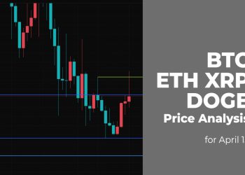 Phân tích giá BTC, ETH, XRP và DOGE cho ngày 13 tháng 4