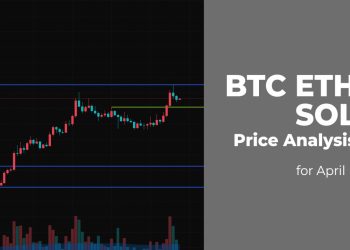 Phân tích giá BTC, ETH và SOL vào ngày 1 tháng 4