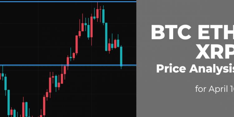 ViMoney: Phân tích giá BTC, ETH và XRP ngày 16/4/2022