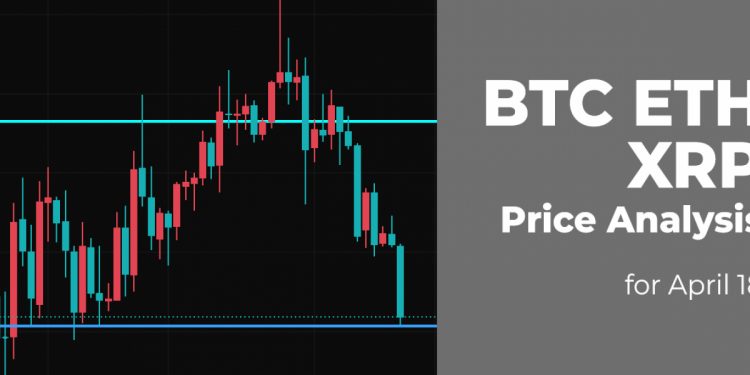 ViMoney: Phân tích giá BTC, ETH và XRP cho ngày 18 tháng 4