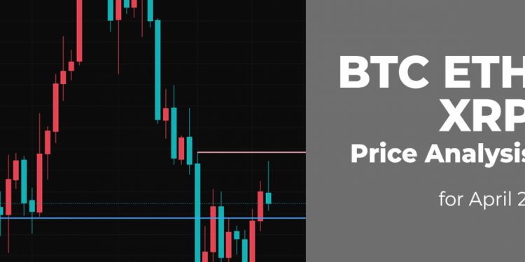 Phân tích giá BTC, ETH và XRP cho ngày 21 tháng 4