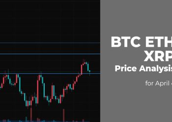 ViMoney: Phân tích giá BTC, ETH và XRP ngày 4 tháng 4