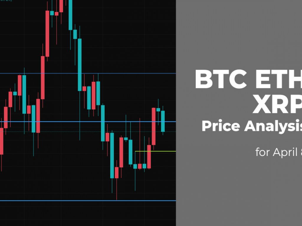 Phân tích giá BTC, ETH và XRP vào ngày 8 tháng 4