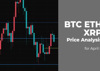 Phân tích giá BTC, ETH và XRP vào ngày 8 tháng 4