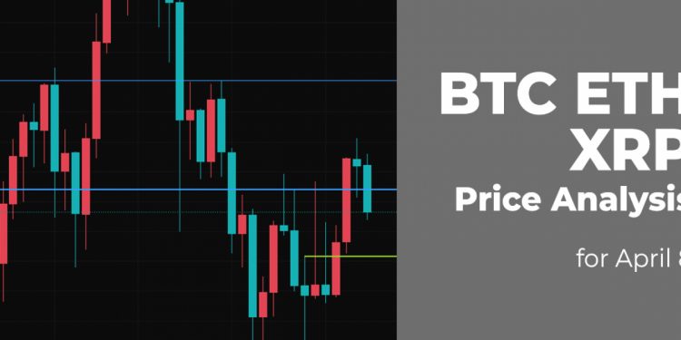 Phân tích giá BTC, ETH và XRP vào ngày 8 tháng 4