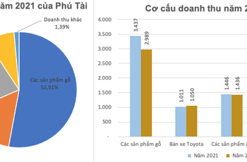 Phú Tài (PTB) đặt mục tiêu lãi trước thuế năm 2022 tăng trưởng 21% lên 790 tỷ đồng, trình phương án chia cổ tức năm 2021 tỷ lệ 45% - Ảnh 1.