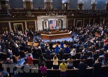 Quốc hội Mỹ thông qua dự luật chấm dứt quan hệ thương mại bình thường với Nga