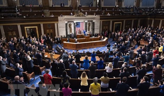 Quốc hội Mỹ thông qua dự luật chấm dứt quan hệ thương mại bình thường với Nga