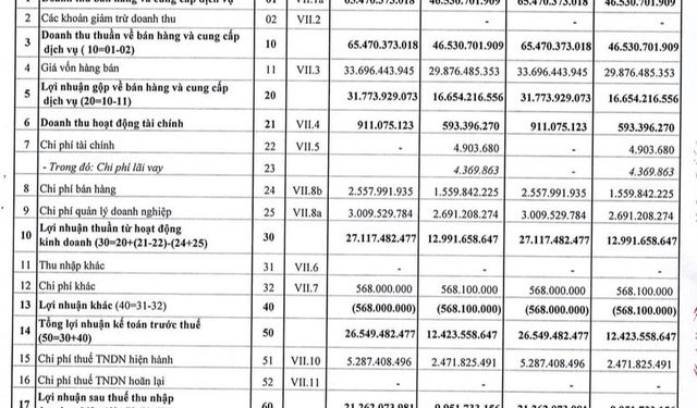 Cơ khí và Khoáng sản Hà Giang (HGM): Quý 1 lãi 21 tỷ đồng cao gấp 2 lần cùng kỳ - Ảnh 1.