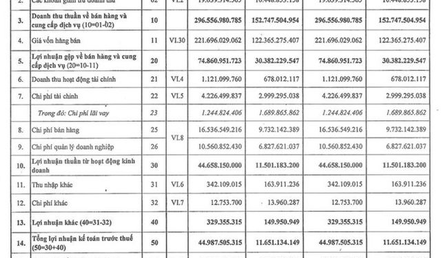 Hóa chất Việt Trì (HVT): Quý 1 lãi 36 tỷ đồng, cao gấp 4 lần cùng kỳ 2021 - Ảnh 1.