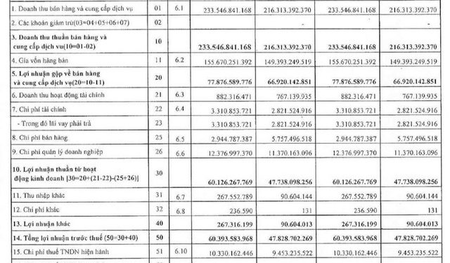 Cảng Đồng Nai (PDN): Quý 1 lãi 50 tỷ đồng, tăng 32% so với cùng kỳ - Ảnh 1.