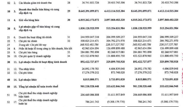 GELEX (GEX): Quý 1 lãi 694 tỷ đồng, tăng 138% so với cùng kỳ 2021 - Ảnh 1.