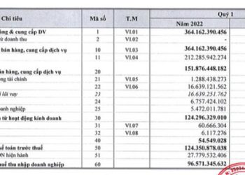 Công ty mẹ Hodeco (HDC): Quý 1 lãi 97 tỷ đồng, tăng 27% so với cùng kỳ - Ảnh 1.
