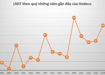 Hodeco (HDC): Quý 1 lãi 98 tỷ đồng tăng 25% so với cùng kỳ năm 2021 - Ảnh 1.