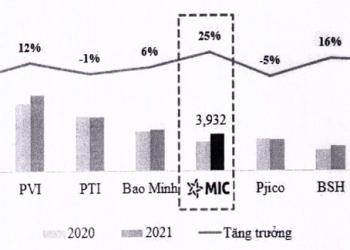 Bảo hiểm Quân đội (MIC): Quý 1/2022 lợi nhuận tăng 82% cùng kỳ năm trước, năm 2022 tăng vốn 35%, tìm kiếm cổ đông chiến lược - Ảnh 1.