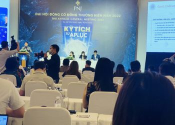 Quý đầu năm ước doanh số tăng 41% so với cùng kỳ, năm 2022 sẽ mở thêm 35-40 cửa hàng