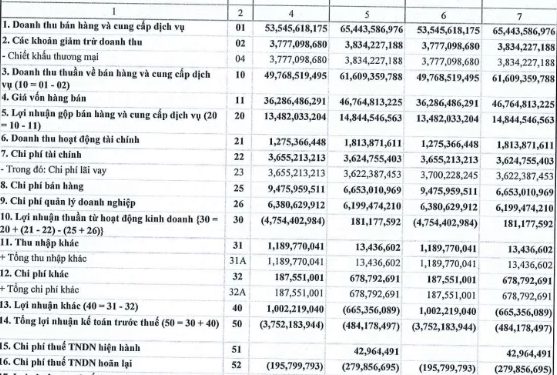 Sá xị Chương Dương tiếp tục lỗ quý thứ 5 liên tiếp - Ảnh 1.