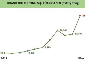ViMoney: Hoa Sen Home của Chủ tịch Lê Phước Vũ hướng tới mục tiêu 600 cửa hàng, doanh thu trên 2 tỷ USD