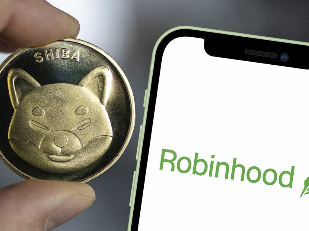 Shiba Inu kiếm được hơn 20% sau khi đăng ký Robinhood và mua cá voi