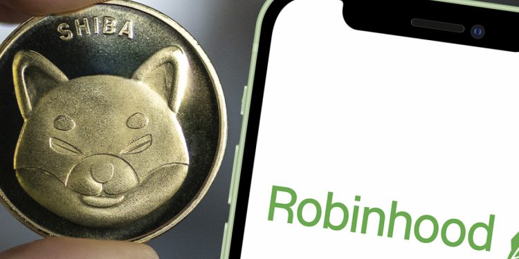 Shiba Inu kiếm được hơn 20% sau khi đăng ký Robinhood và mua cá voi