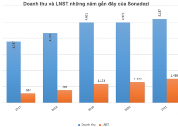 Sonadezi (SNZ) đặt mục tiêu lãi sau thuế năm 2022 giảm 29% về mức 1.067 tỷ đồng - Ảnh 1.
