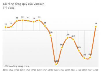 Vinasun (VNS) có lãi sau 8 quý lỗ liên tiếp - Ảnh 1.