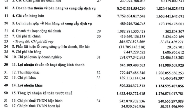 ThaiHoldings (THD) đặt mục tiêu lợi nhuận trước thuế năm 2022 tăng 5% lên 1.503 tỷ đồng - Ảnh 1.