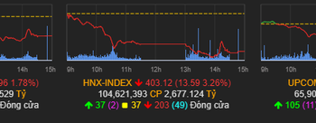 Tội đồ nào khiến VN-Index bay gần 26 điểm, vốn hóa HoSE bốc hơi gần 103.000 tỷ đồng ngay trong phiên đầu tuần? - Ảnh 1.