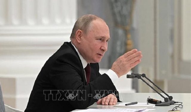 Tổng thống Putin yêu cầu xem xét lại chiến lược hoạt động của Nga trong WTO