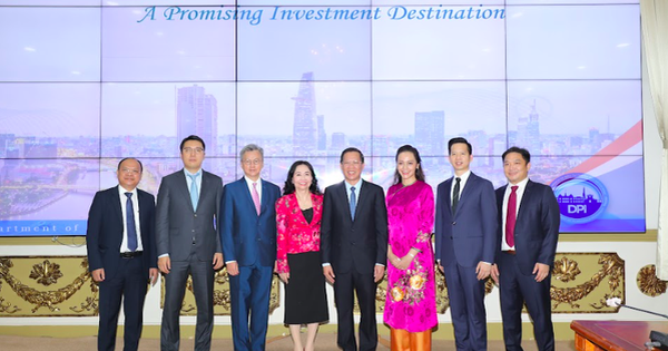Tỷ phú HongKong Lý Gia Thành muốn đầu tư vào Tp.HCM, đặc biệt chú trọng mảng hạ tầng và logistics