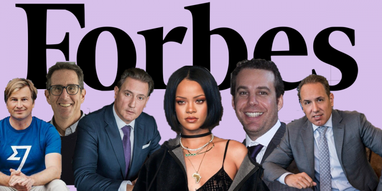 4 quốc gia lần đầu có tỷ phú trong danh sách của Forbes