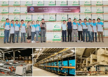 “Về tay” Viglacera, nhà máy Gạch men Bạch Mã “lột xác” hiện đại hàng đầu Việt Nam, tham vọng sánh ngang với thị trường quốc tế