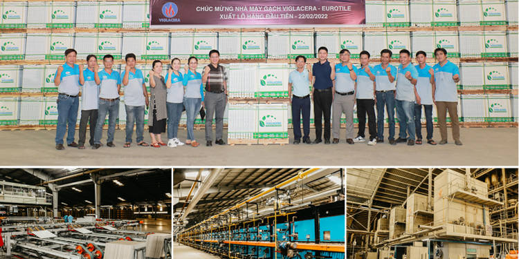 “Về tay” Viglacera, nhà máy Gạch men Bạch Mã “lột xác” hiện đại hàng đầu Việt Nam, tham vọng sánh ngang với thị trường quốc tế