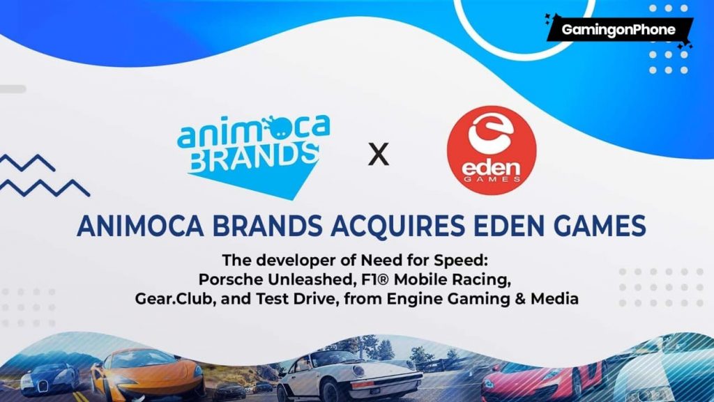 Animoca mua lại Eden Games để nâng cao hệ sinh thái REVV Motorsport