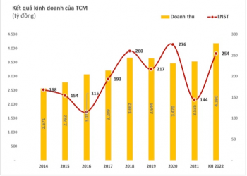 ViMoney: Dệt may Thành Công (TCM) đặt mục tiêu lợi nhuận tăng 77%, điều chỉnh cổ tức năm 2021 về mức 15%