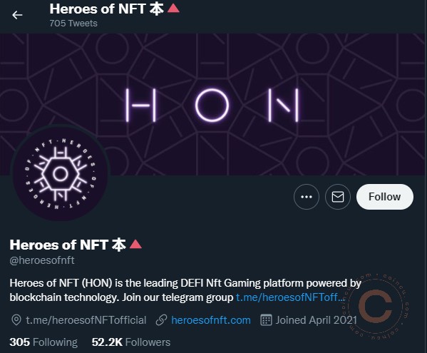 Heroes of NFT là gì ($HON)? Thông tin về trò chơi thẻ bài hấp dẫn 2022