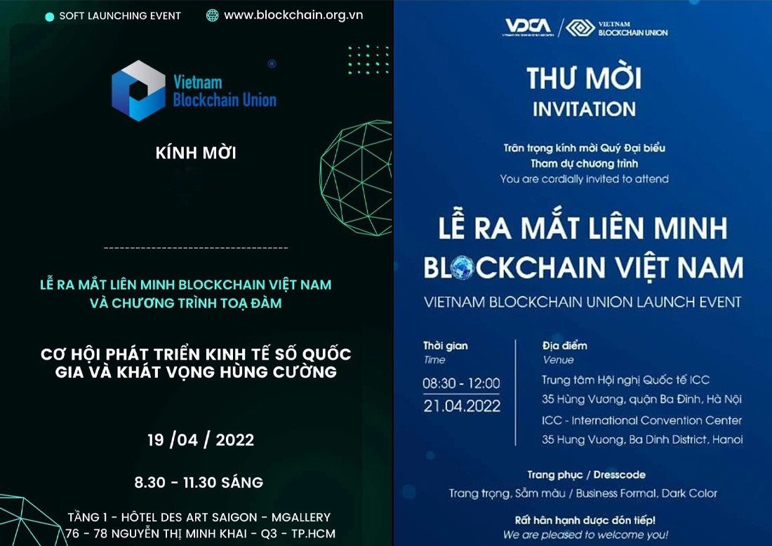 ViMoney: Xuất hiện cùng lúc hai Liên minh Blockchain Việt Nam h2