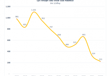 ViMoney: Lợi nhuận 2021 thấp kỷ lục, Habeco (BHN) đặt kế hoạch 2022 đi lùi với lãi giảm 32% h1