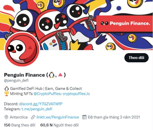 Penguin Finance là gì ($PEFI)? Nền tảng hàng đầu kết hợp DeFi với các tính năng chơi game 2022