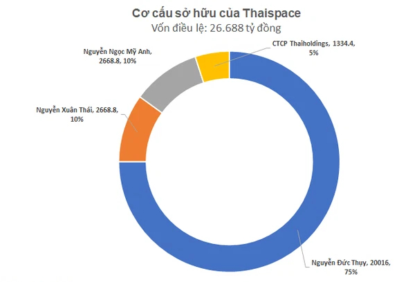 ViMoney: Rót tỷ đô cho dự án vũ trụ ThaiSpace, Bầu Thụy muốn chi tiếp hơn 8.000 tỷ mua thêm cổ phiếu Thaiholdings