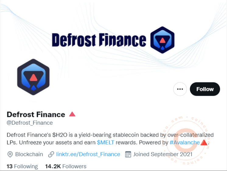 999 lý do để Defrost Finance trở thành bệ đỡ cho stablecoin H2O
